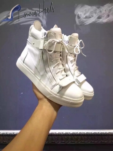 GIUSEPPE ZANOTTI All White Sneakers